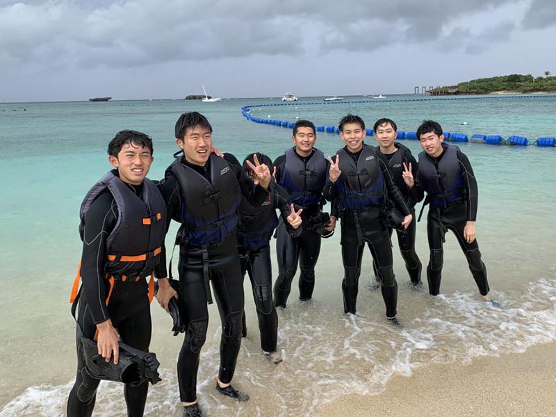 沖縄修学旅行(高校二年生:12月) 沖縄修学旅行(高校二年生:12月)