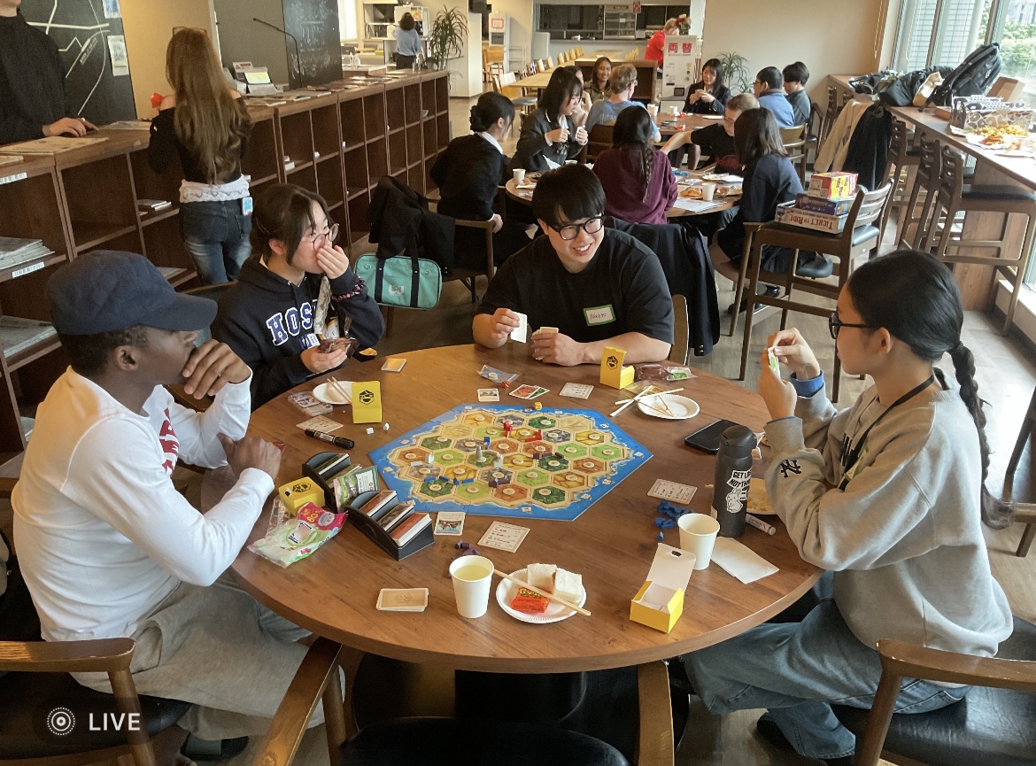 テンプル大学生との交流会