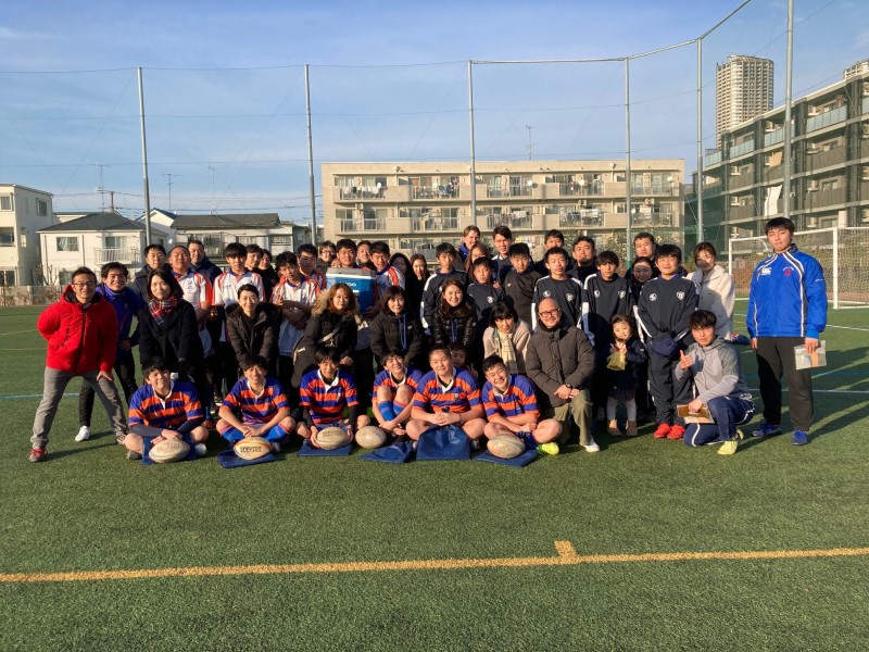 中学ラグビー部