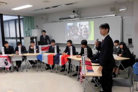 帰国生徒プレゼンテーション大会 帰国生徒プレゼンテーション大会