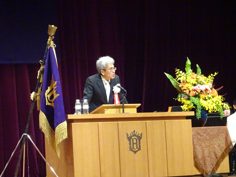 法政大学文学部長 内藤淳教授 法政大学文学部長 内藤淳教授