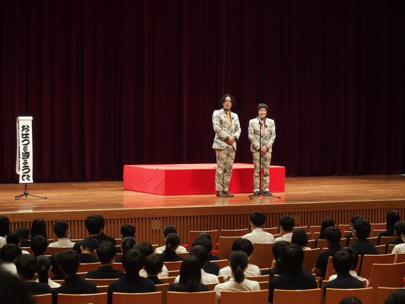 漫才 おせつときょうた のお二人